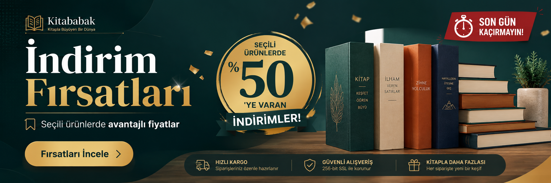 İndirim fırsatlarını incele